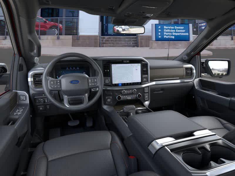 new 2025 Ford F-150 car, priced at $70,297