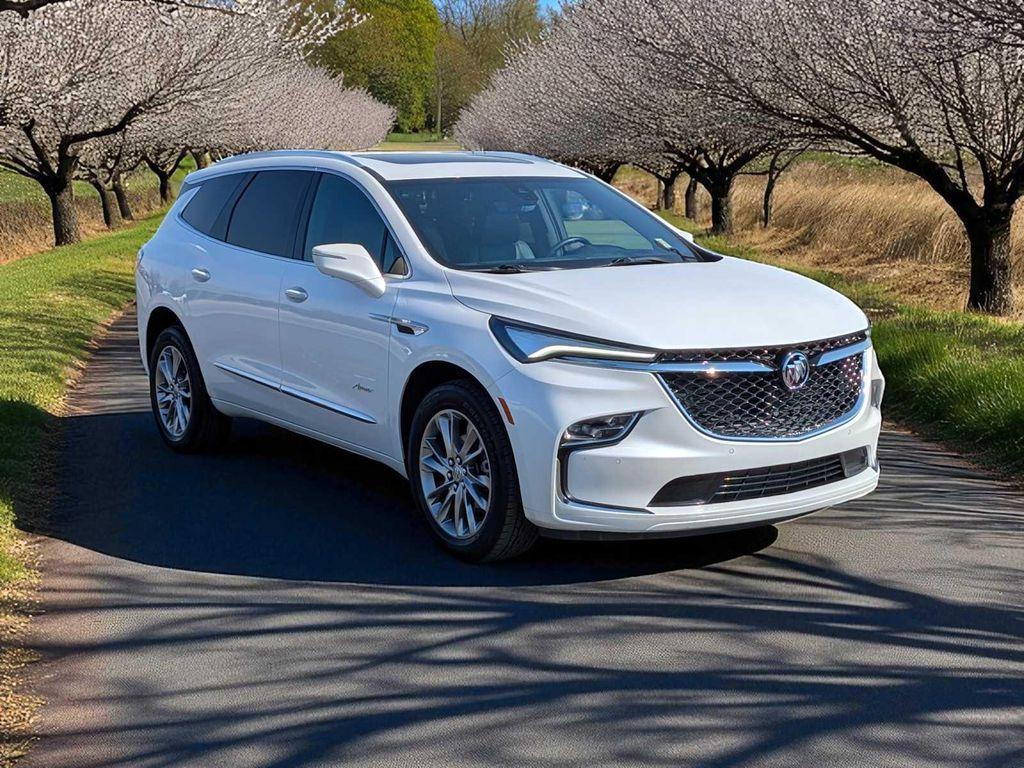 used 2023 Buick Enclave car, priced at $45,495