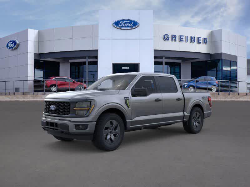new 2025 Ford F-150 car, priced at $50,096
