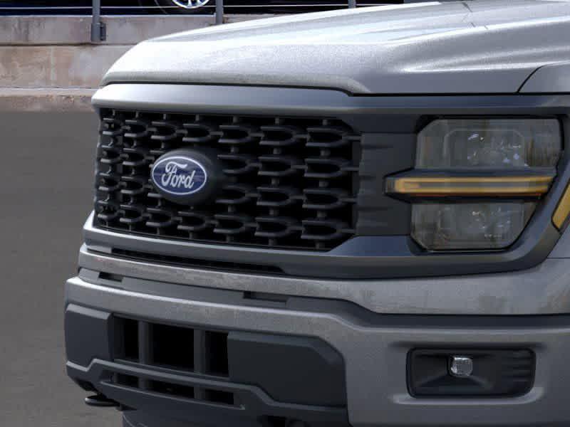 new 2025 Ford F-150 car, priced at $50,096