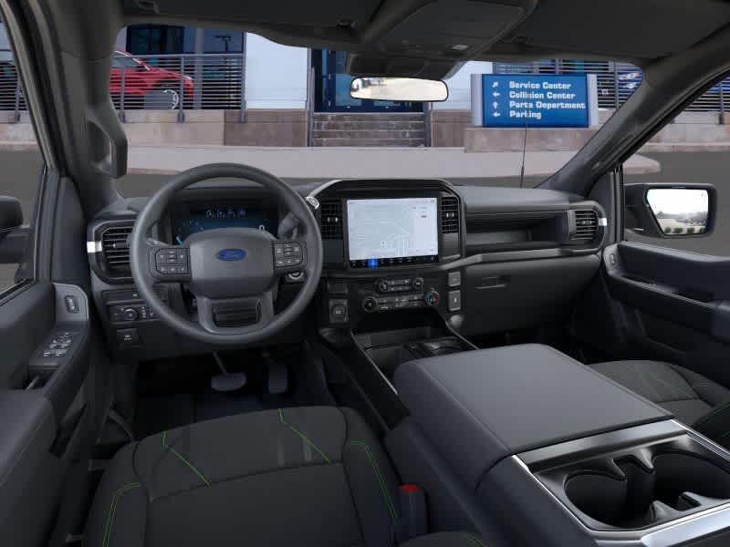 new 2025 Ford F-150 car, priced at $50,096