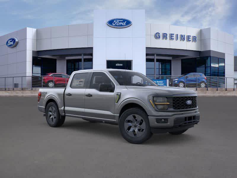 new 2025 Ford F-150 car, priced at $50,096