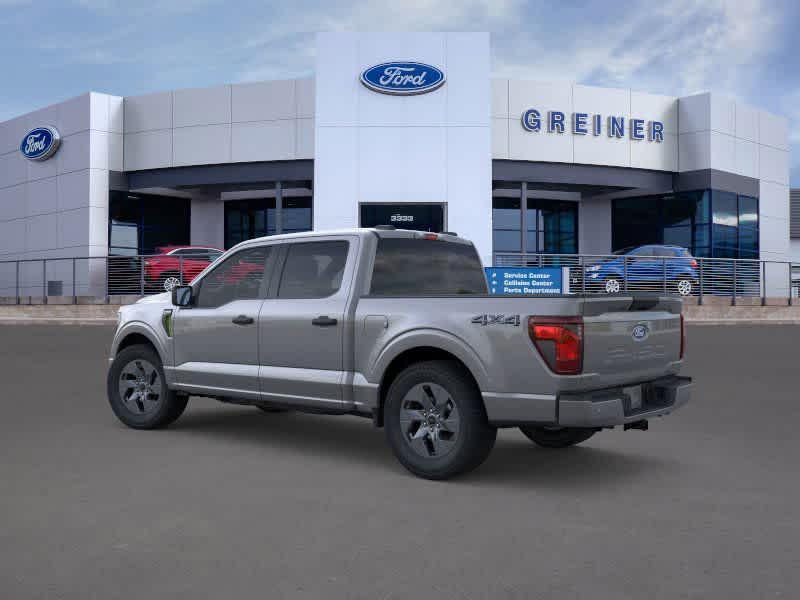 new 2025 Ford F-150 car, priced at $50,096
