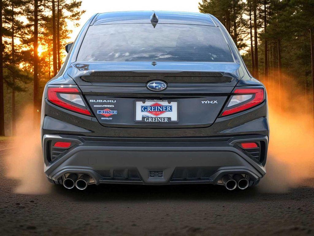 used 2022 Subaru WRX car, priced at $28,250
