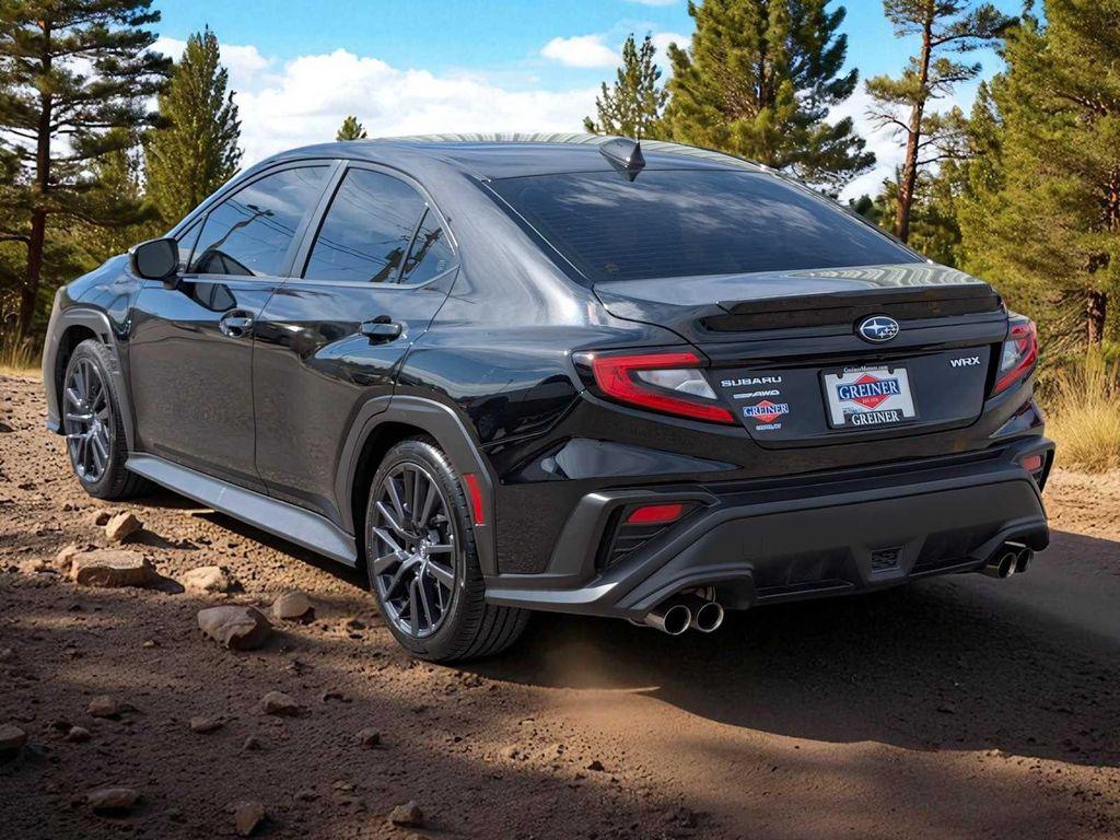 used 2022 Subaru WRX car, priced at $28,250
