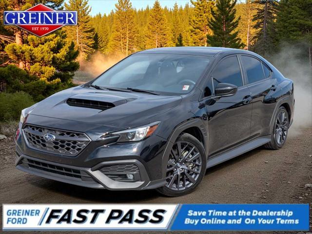 used 2022 Subaru WRX car, priced at $29,061
