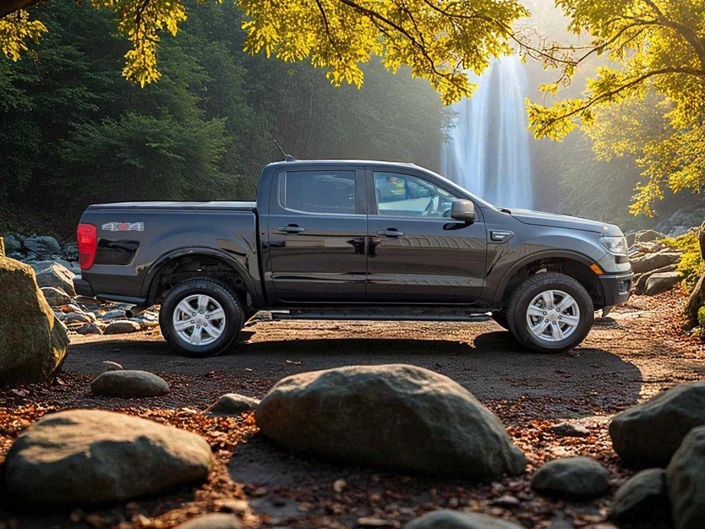 used 2020 Ford Ranger car, priced at $26,995