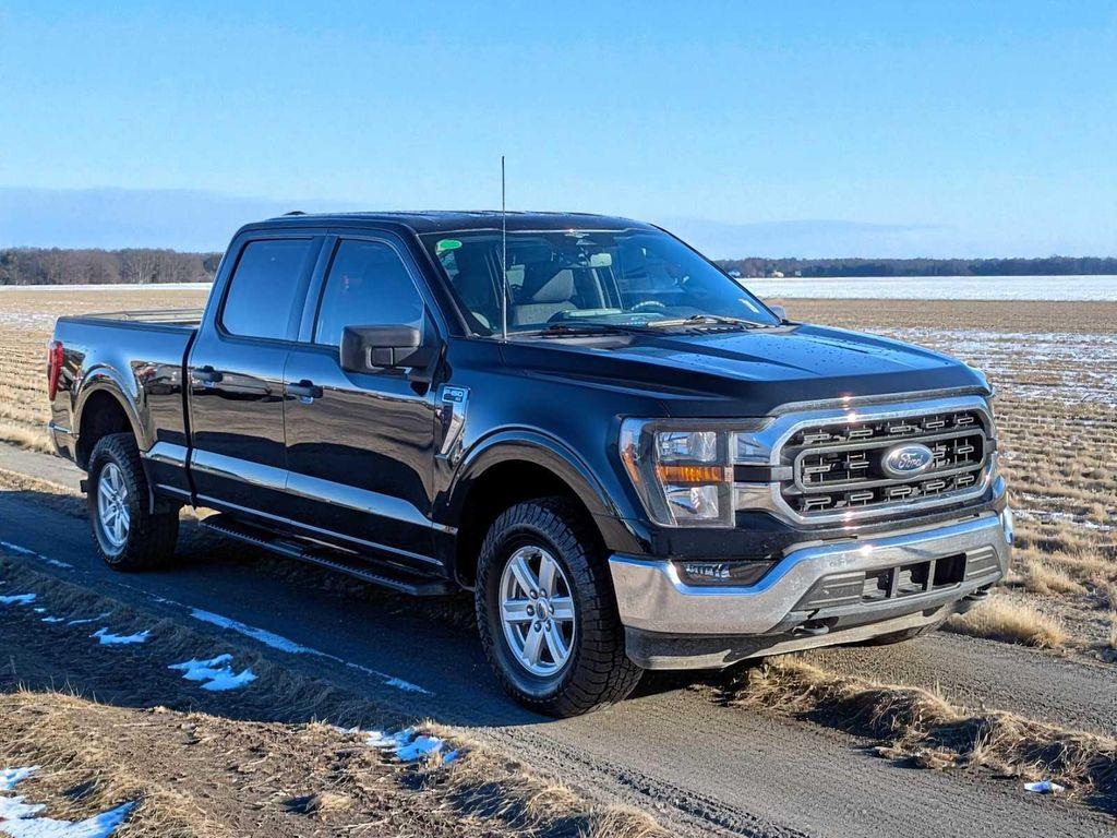 used 2023 Ford F-150 car, priced at $33,995