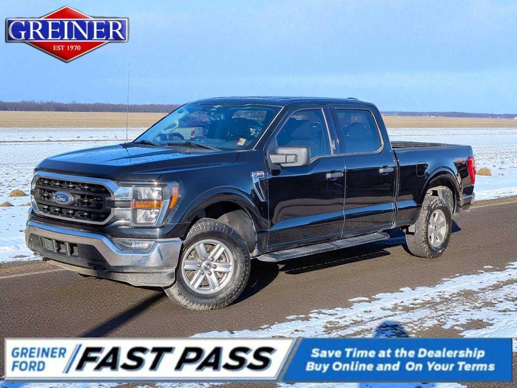 used 2023 Ford F-150 car, priced at $33,995