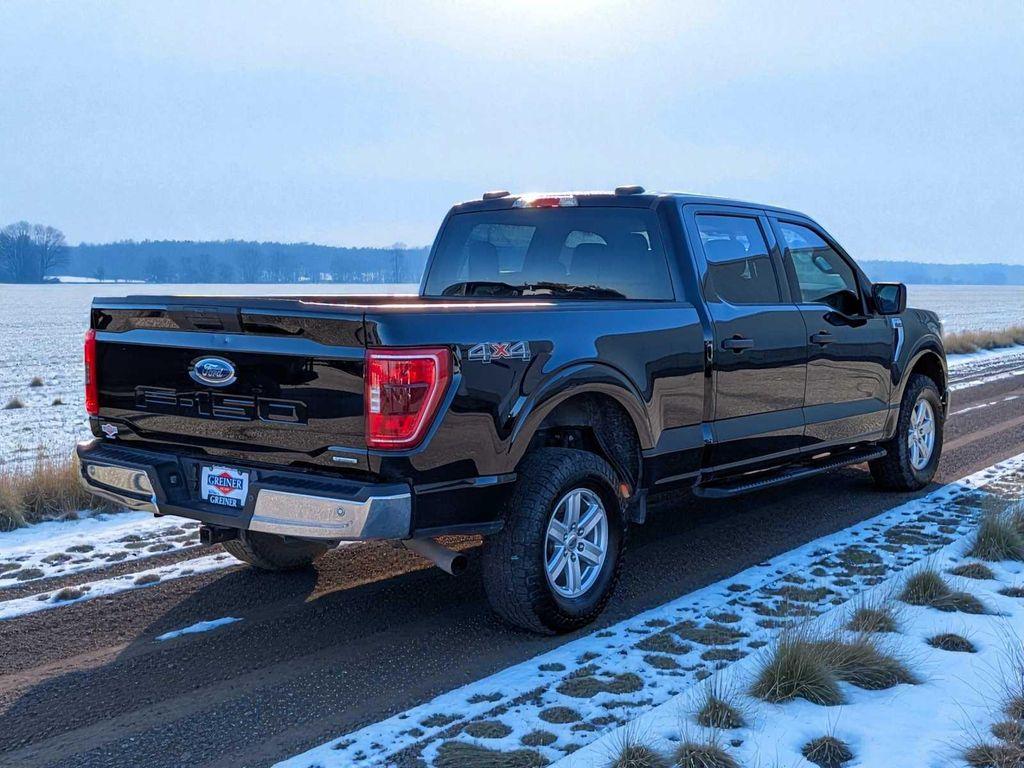 used 2023 Ford F-150 car, priced at $33,995