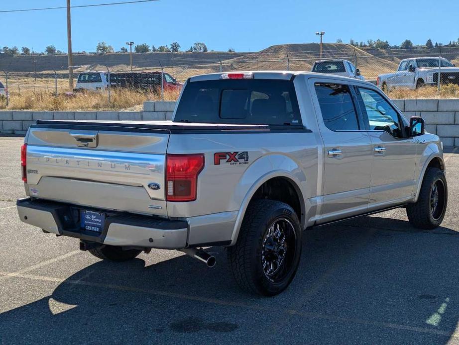 used 2018 Ford F-150 car, priced at $34,995