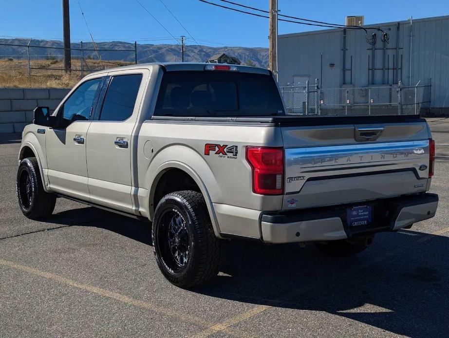 used 2018 Ford F-150 car, priced at $34,995