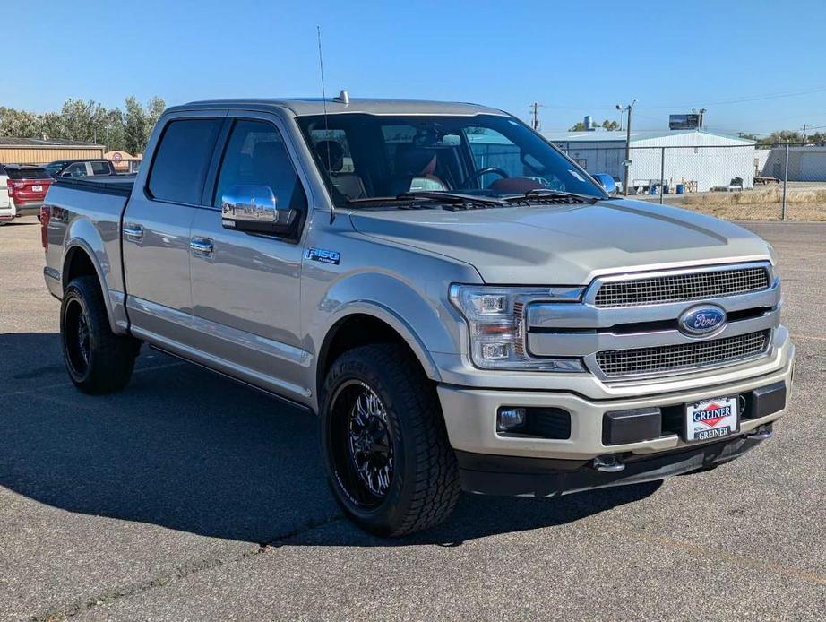 used 2018 Ford F-150 car, priced at $34,995