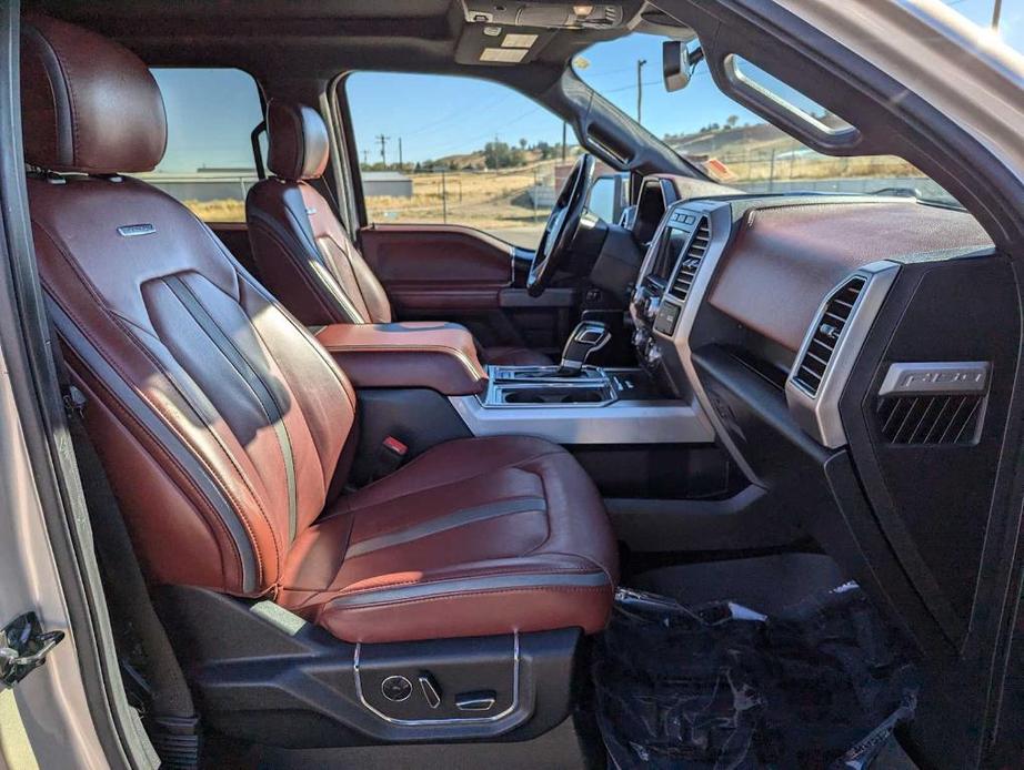 used 2018 Ford F-150 car, priced at $34,995