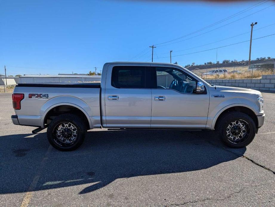 used 2018 Ford F-150 car, priced at $34,995