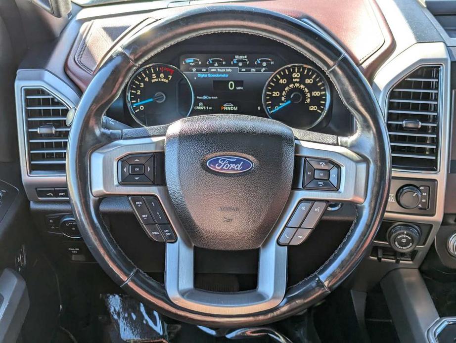 used 2018 Ford F-150 car, priced at $34,995