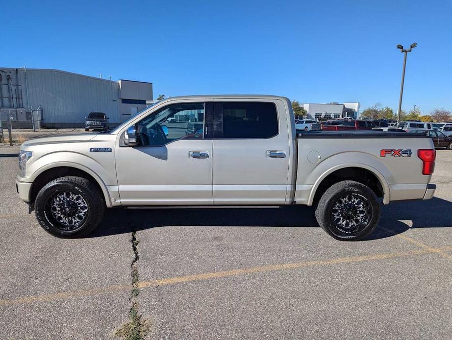 used 2018 Ford F-150 car, priced at $34,995