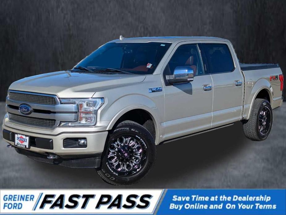 used 2018 Ford F-150 car, priced at $34,995