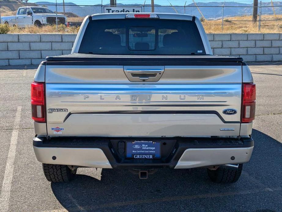 used 2018 Ford F-150 car, priced at $34,995