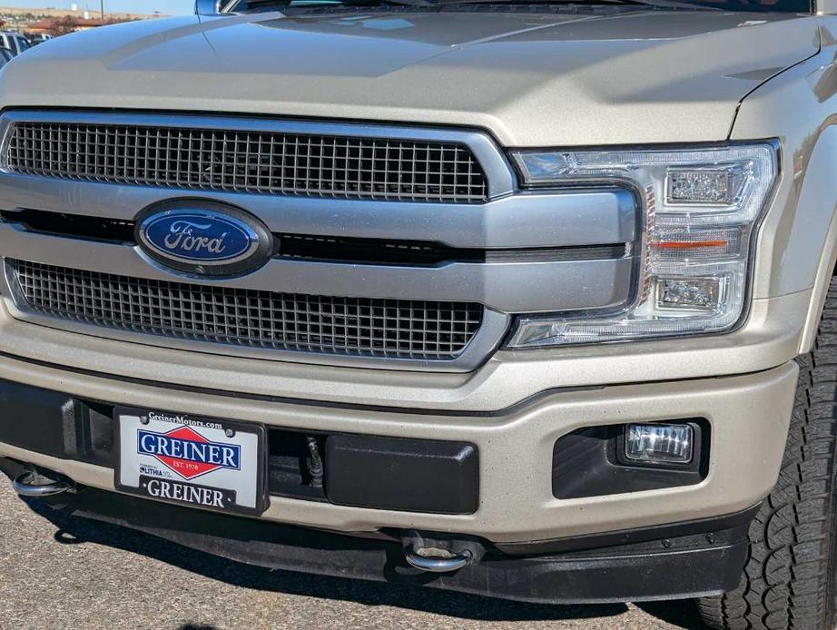 used 2018 Ford F-150 car, priced at $34,995