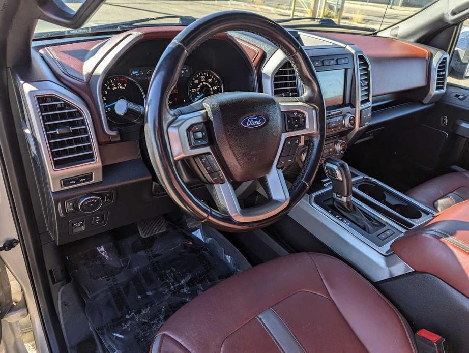 used 2018 Ford F-150 car, priced at $34,995