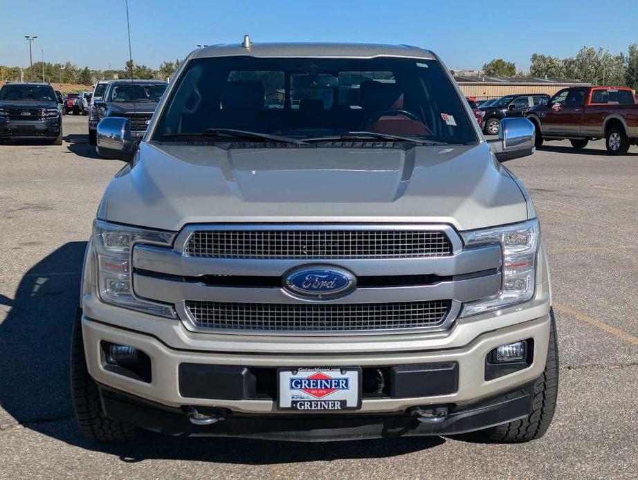 used 2018 Ford F-150 car, priced at $34,995