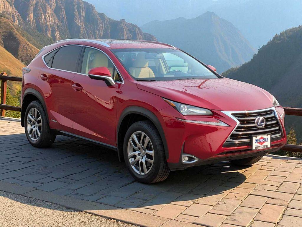 used 2016 Lexus NX 300h car, priced at $22,500