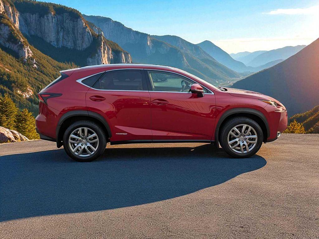 used 2016 Lexus NX 300h car, priced at $22,500