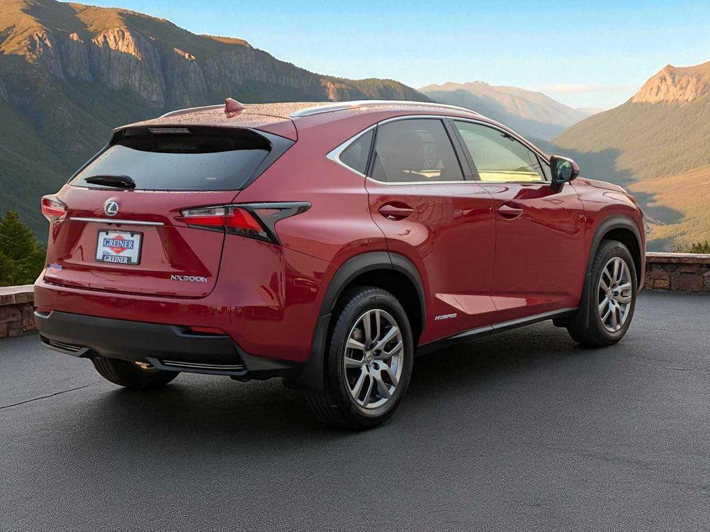 used 2016 Lexus NX 300h car, priced at $22,500