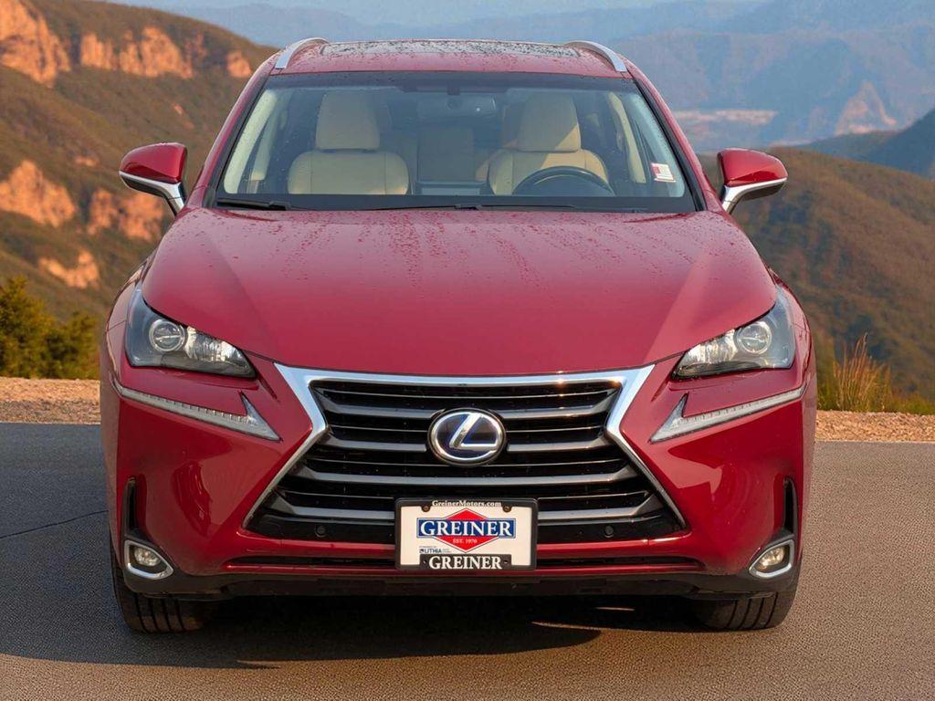 used 2016 Lexus NX 300h car, priced at $22,500