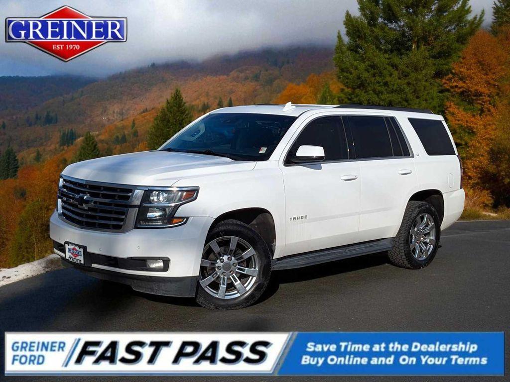 used 2018 Chevrolet Tahoe car, priced at $23,995