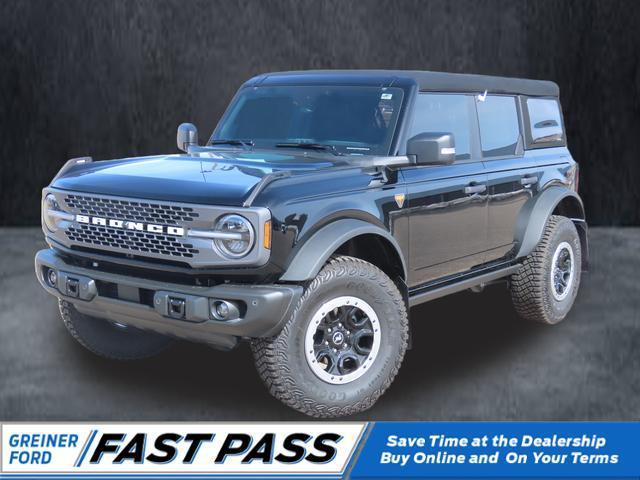 used 2022 Ford Bronco car, priced at $47,450