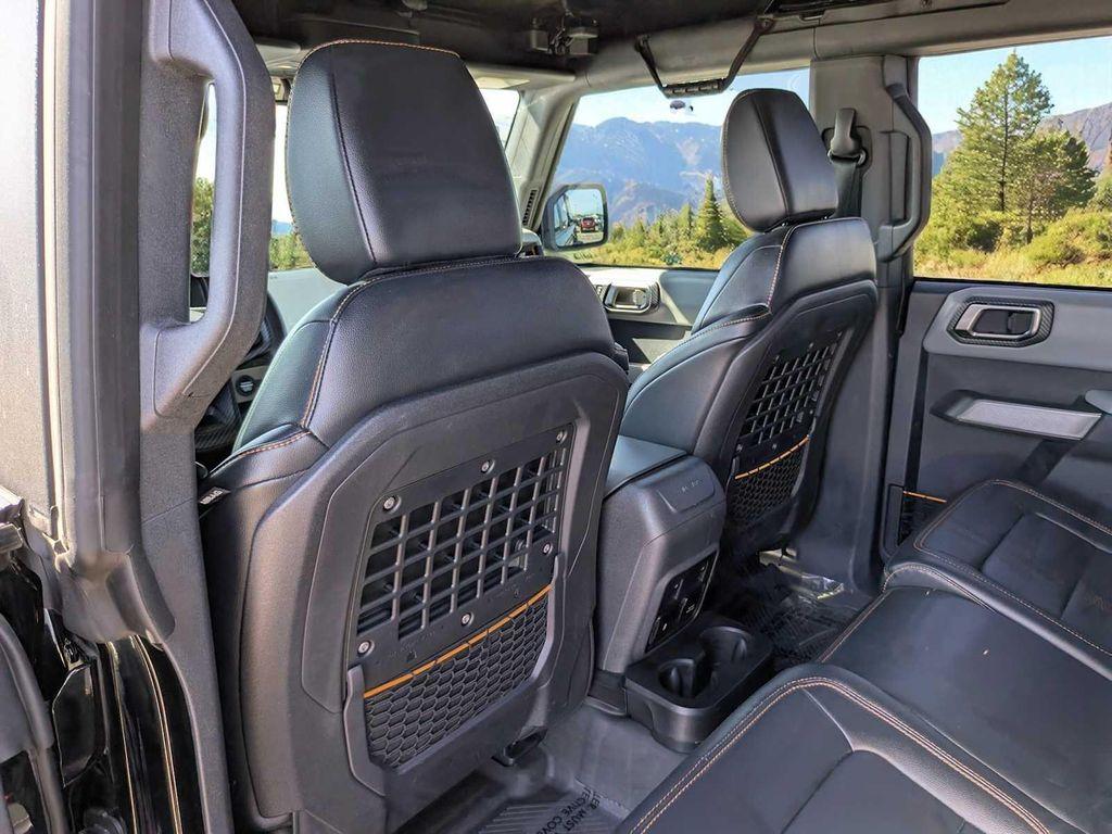 used 2022 Ford Bronco car, priced at $45,500