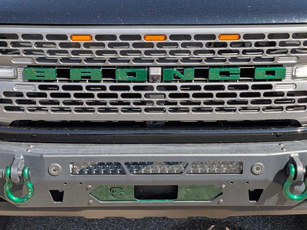 used 2022 Ford Bronco car, priced at $45,500