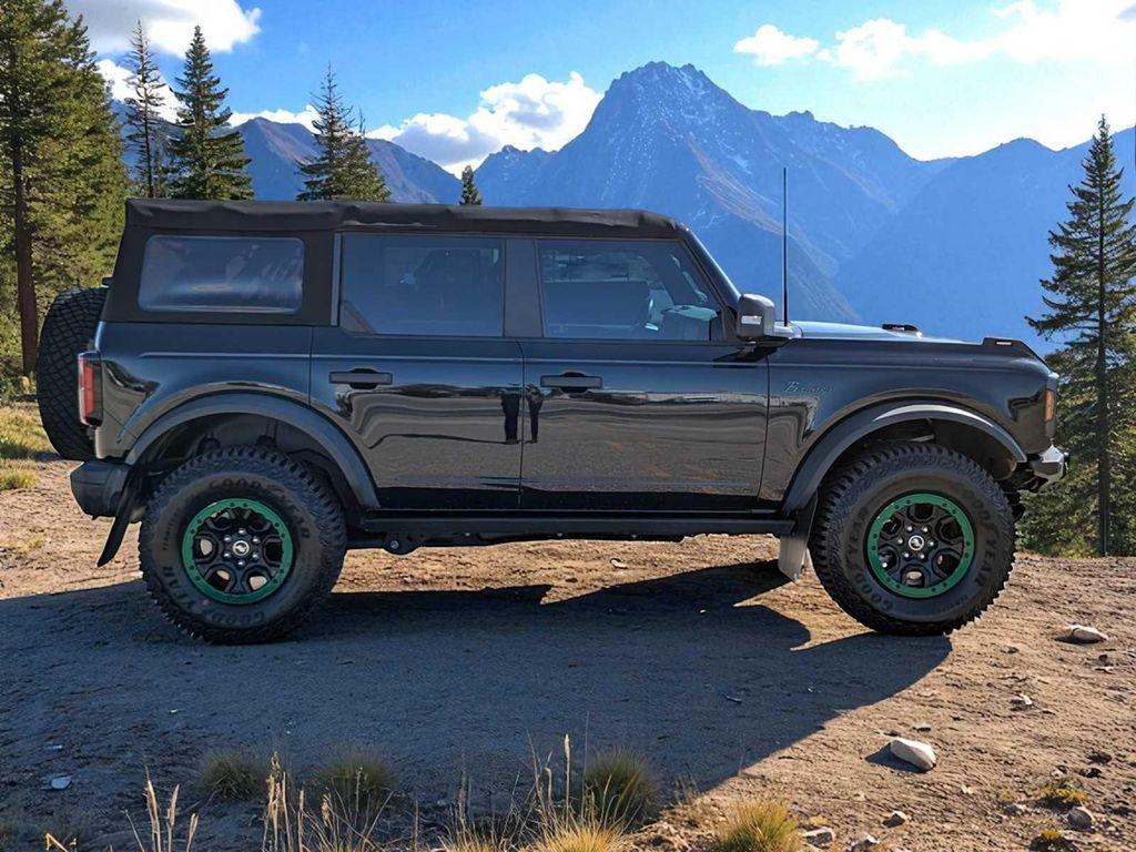 used 2022 Ford Bronco car, priced at $45,500