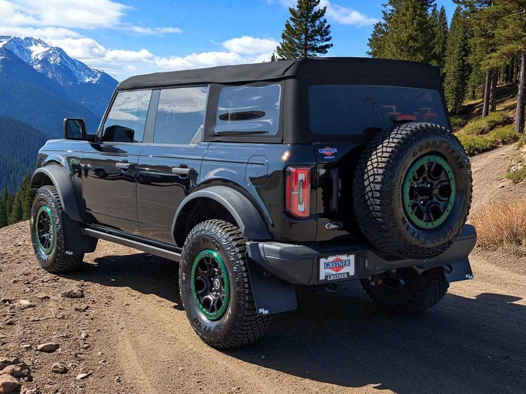 used 2022 Ford Bronco car, priced at $45,500