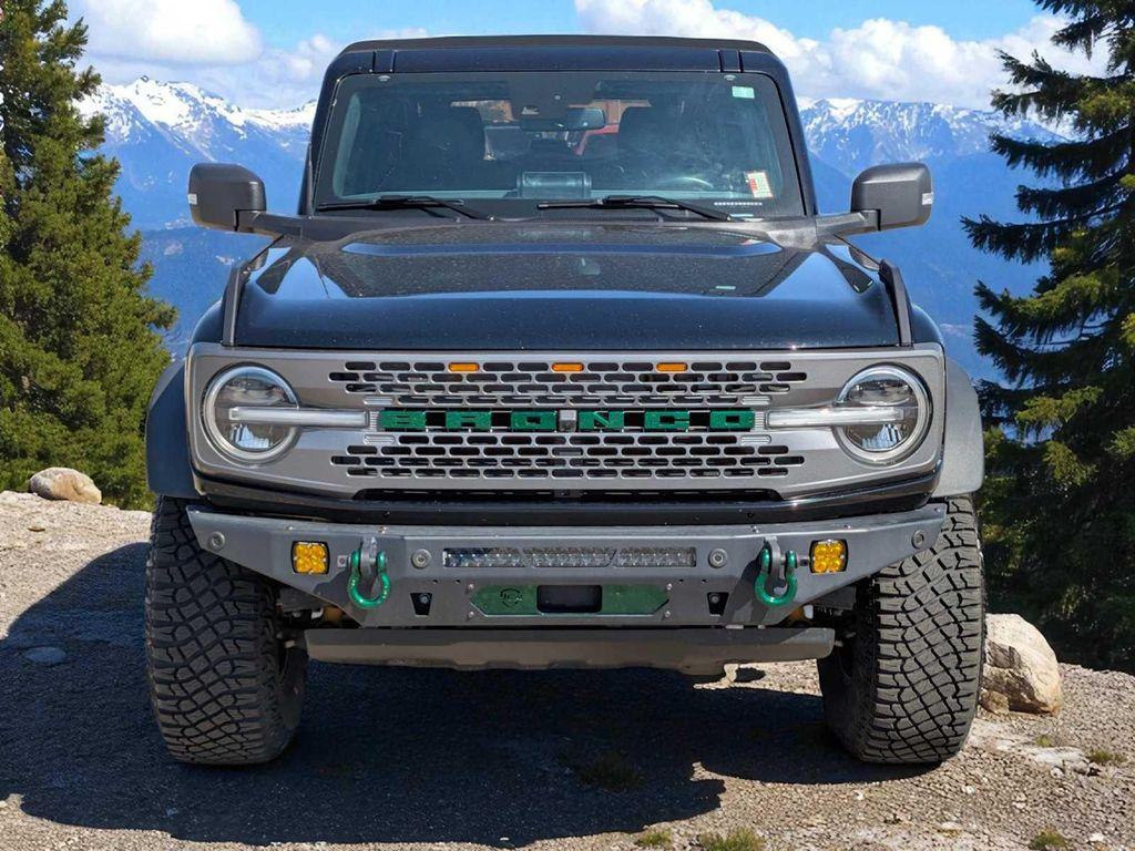 used 2022 Ford Bronco car, priced at $45,500