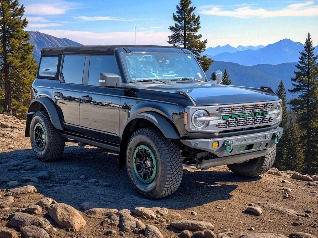 used 2022 Ford Bronco car, priced at $45,500