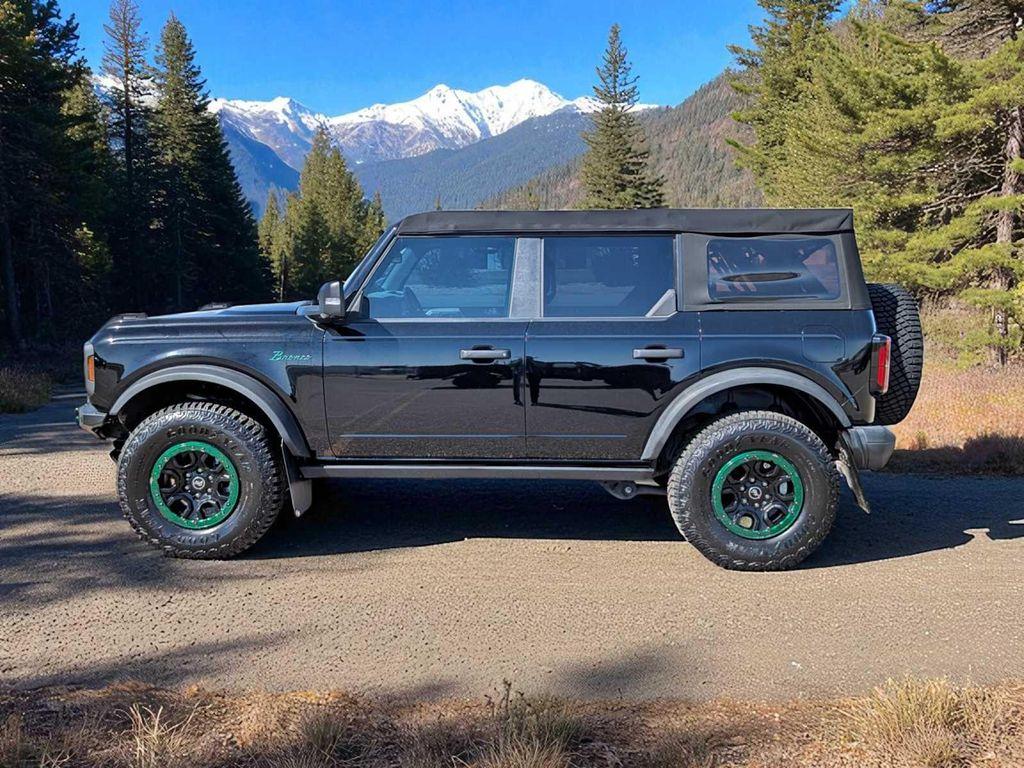 used 2022 Ford Bronco car, priced at $45,500