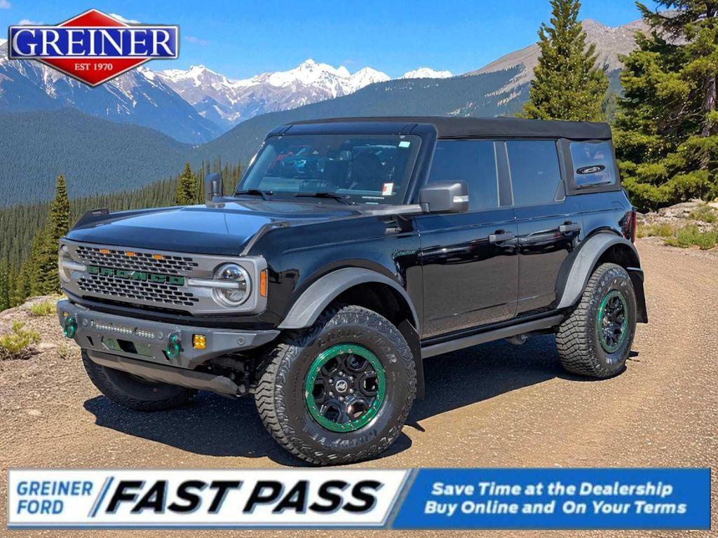 used 2022 Ford Bronco car, priced at $45,850