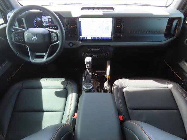 used 2022 Ford Bronco car, priced at $47,450