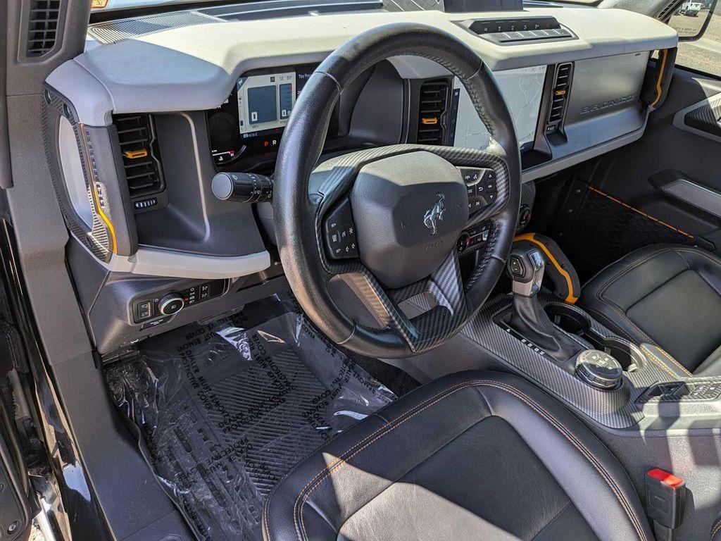 used 2022 Ford Bronco car, priced at $45,500