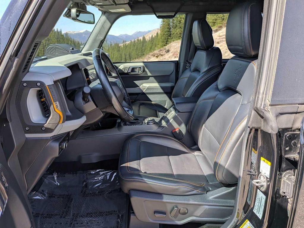used 2022 Ford Bronco car, priced at $45,500
