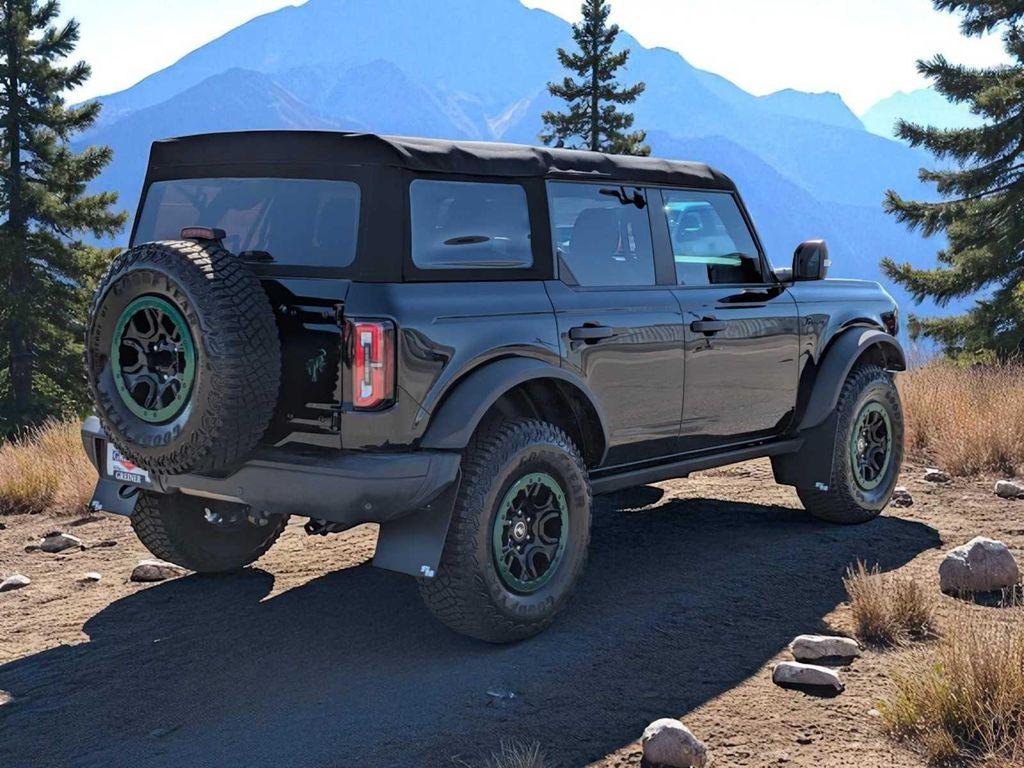 used 2022 Ford Bronco car, priced at $45,500