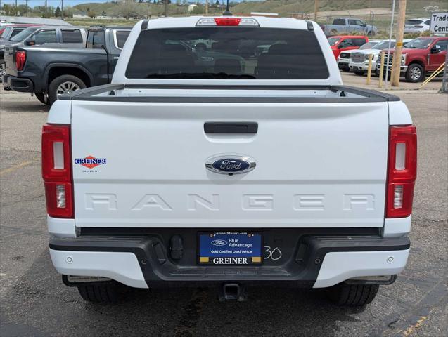 used 2023 Ford Ranger car, priced at $37,750