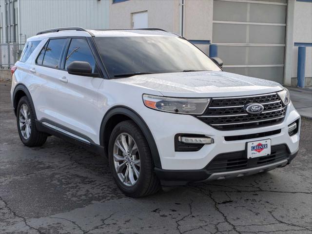 used 2021 Ford Explorer car, priced at $29,750