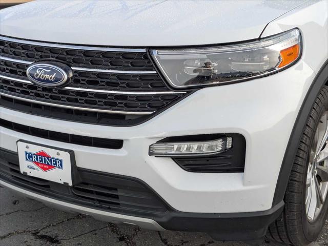 used 2021 Ford Explorer car, priced at $29,750