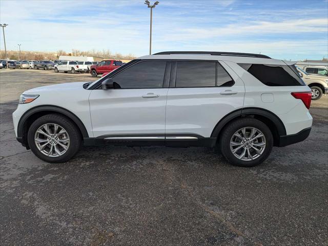 used 2021 Ford Explorer car, priced at $29,750