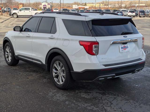 used 2021 Ford Explorer car, priced at $29,750