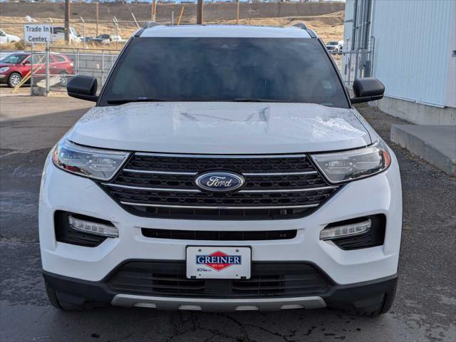 used 2021 Ford Explorer car, priced at $29,750